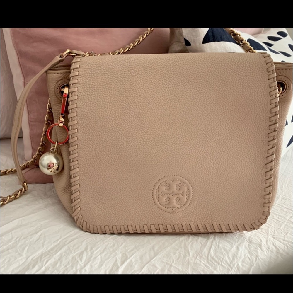 Tory Burch purse with key fob